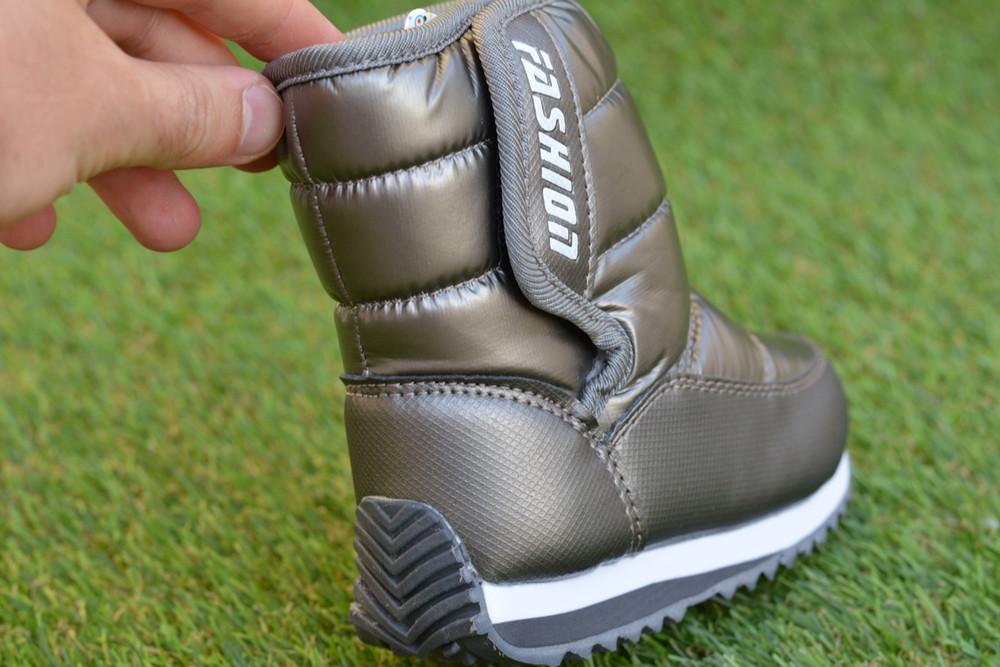 Чоботи дитячі зимові TOM.M р. 25 Бронзовий (11376515) - фото 6 Чоботи дитячі зимові TOM.M р. 25 Бронзовий (11376515) - фото 6