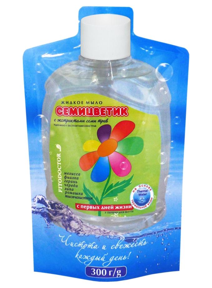 Мыло жидкое Фитодоктор Семицветик детское 300 мл (4257)
