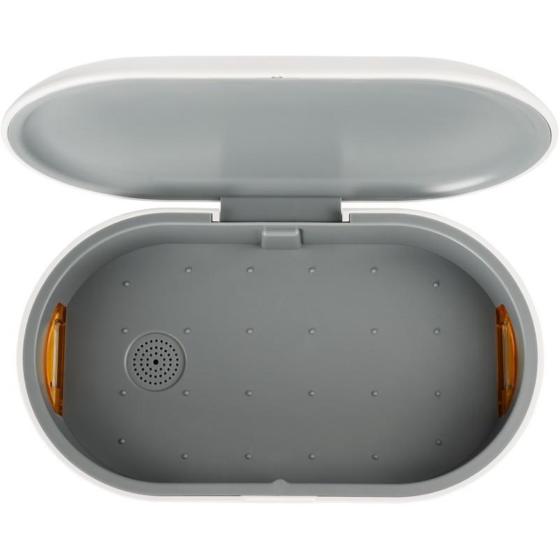 Стерилизатор ультрафиолетовый Gelius Pro UV Disinfection Box GP-UV001 с беспроводной зарядкой - фото 2