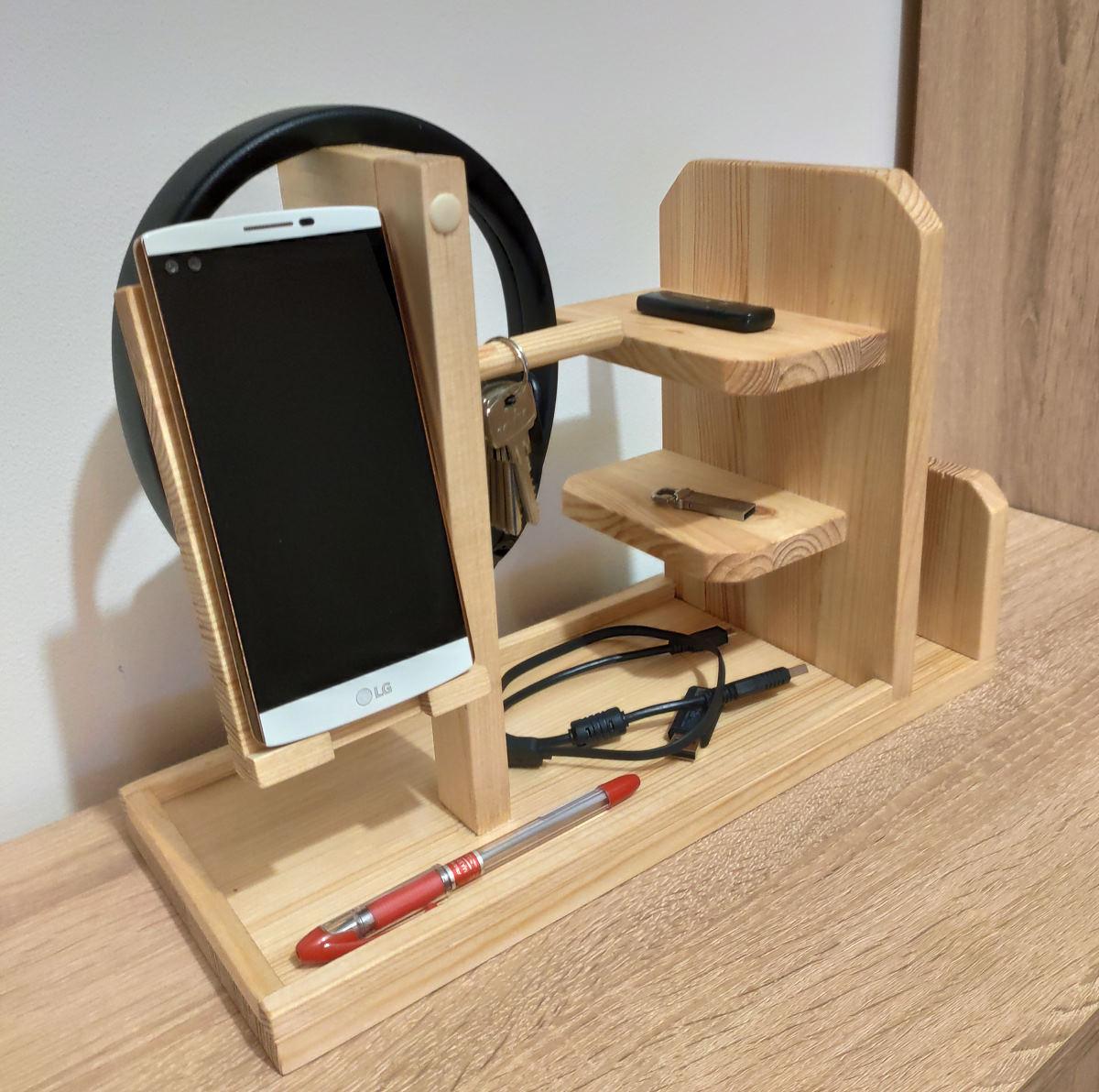 Подставка для телефона и наушников настольный (2087120041) - фото 10 Подставка для телефона и наушников настольный (2087120041) - фото 10