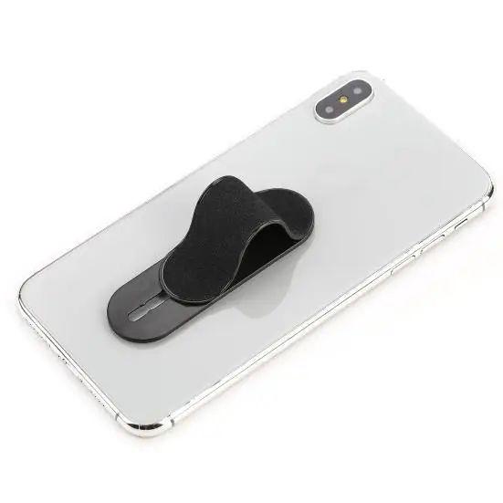 Тримач для пальця смартфона LAB31 Finger Grip з функцією підставки Чорний (3205646 black)