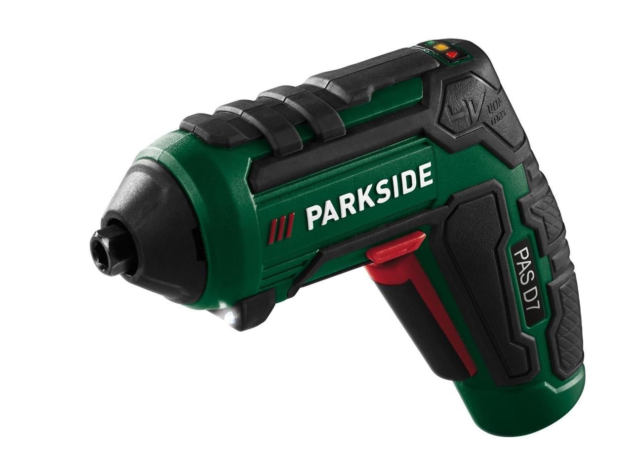 Викрутка акумуляторна Parkside PAS 4 D7 4в1 4 V 1500 mAh 10 Nm Викрутка акумуляторна Parkside PAS 4 D7 4в1 4 V 1500 mAh 10 Nm