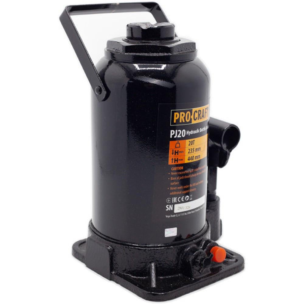 Домкрат гідравлічний Procraft PJ20 (26769156)