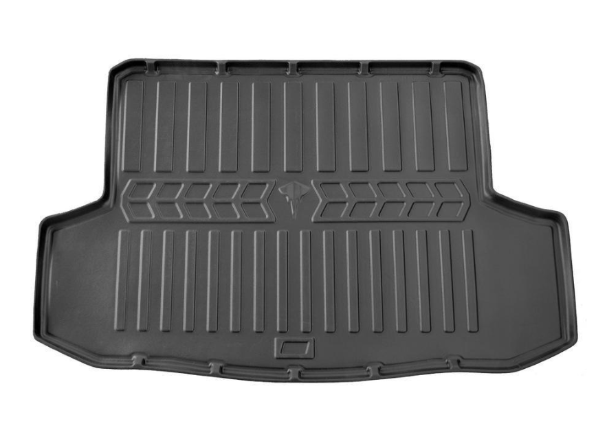Коврик в багажник 3D Stingray для Chevrolet Aveo T200 2002-2008 гг. полиуретан Черный