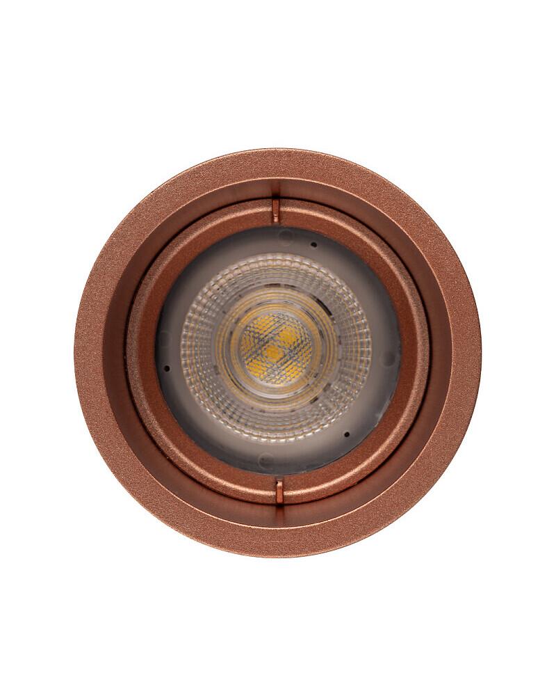 Точечный светильник Nowodvorski 10792 Cup GU10 1x10W IP20 Copper (19510360) - фото 5