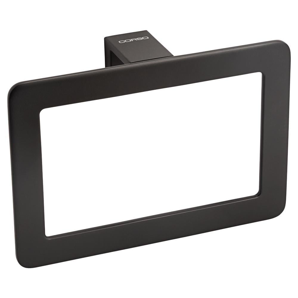 Рушникотримувач Corso Vico 190x130x49 мм Black (9681303)