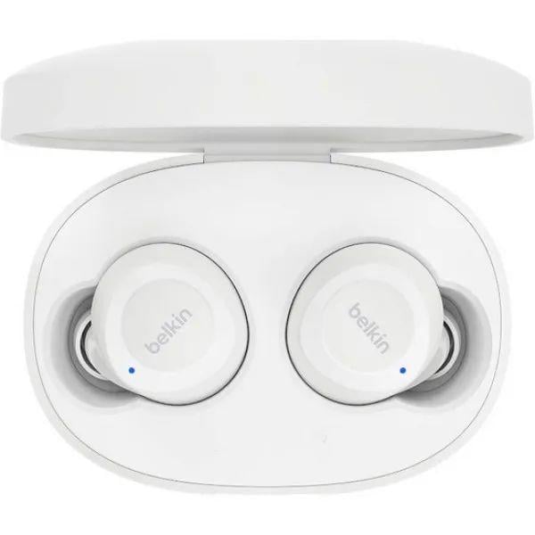 Навушники Belkin Soundform Bolt True Wireless White (ERC-AUC009BTWH) - фото 4