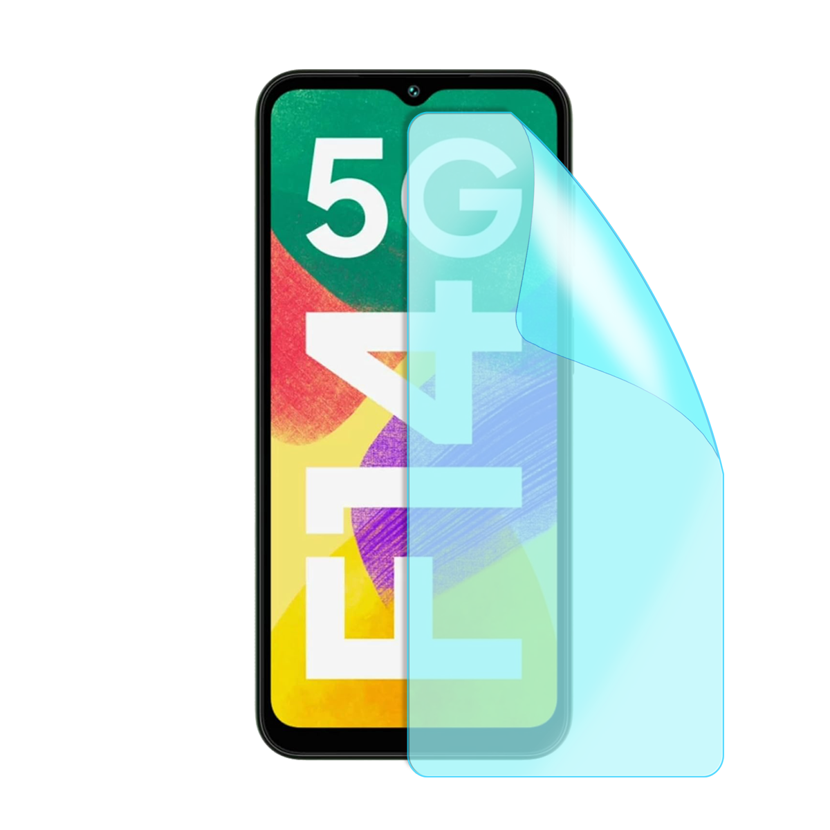 Гидрогелевая пленка для Samsung Galaxy F14 серии grade C (HF-C02SNG-001-119)