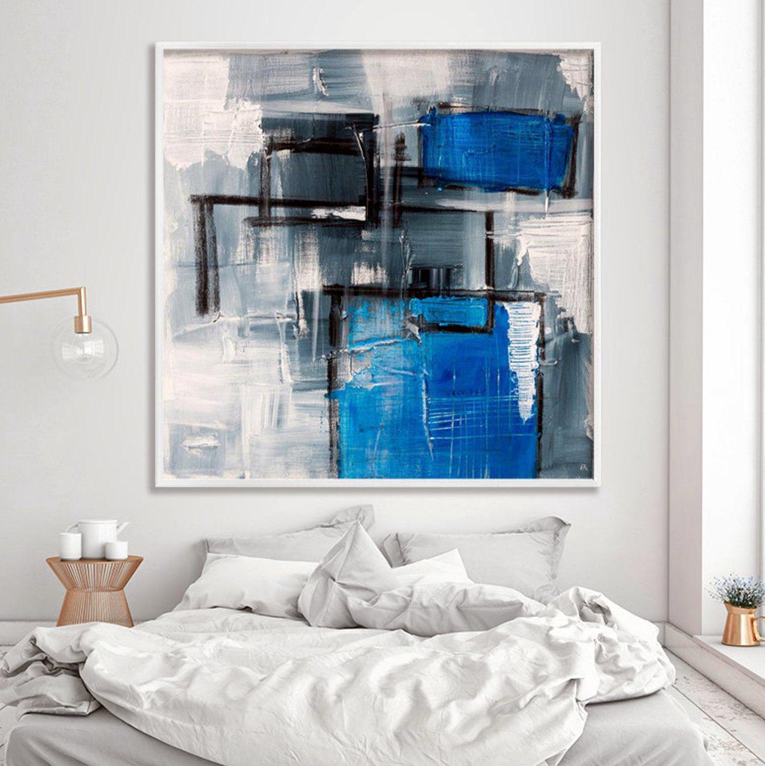 Картина на холсте ArtSale Абстракция 70х70 см abst0122