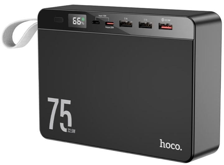 Повербанк Hoco J94 4USB/Type-C/PD/QC 75000 mAh 22,5W/5A Black (129532) Повербанк Hoco J94 4USB/Type-C/PD/QC 75000 mAh 22,5W/5A Black (129532)