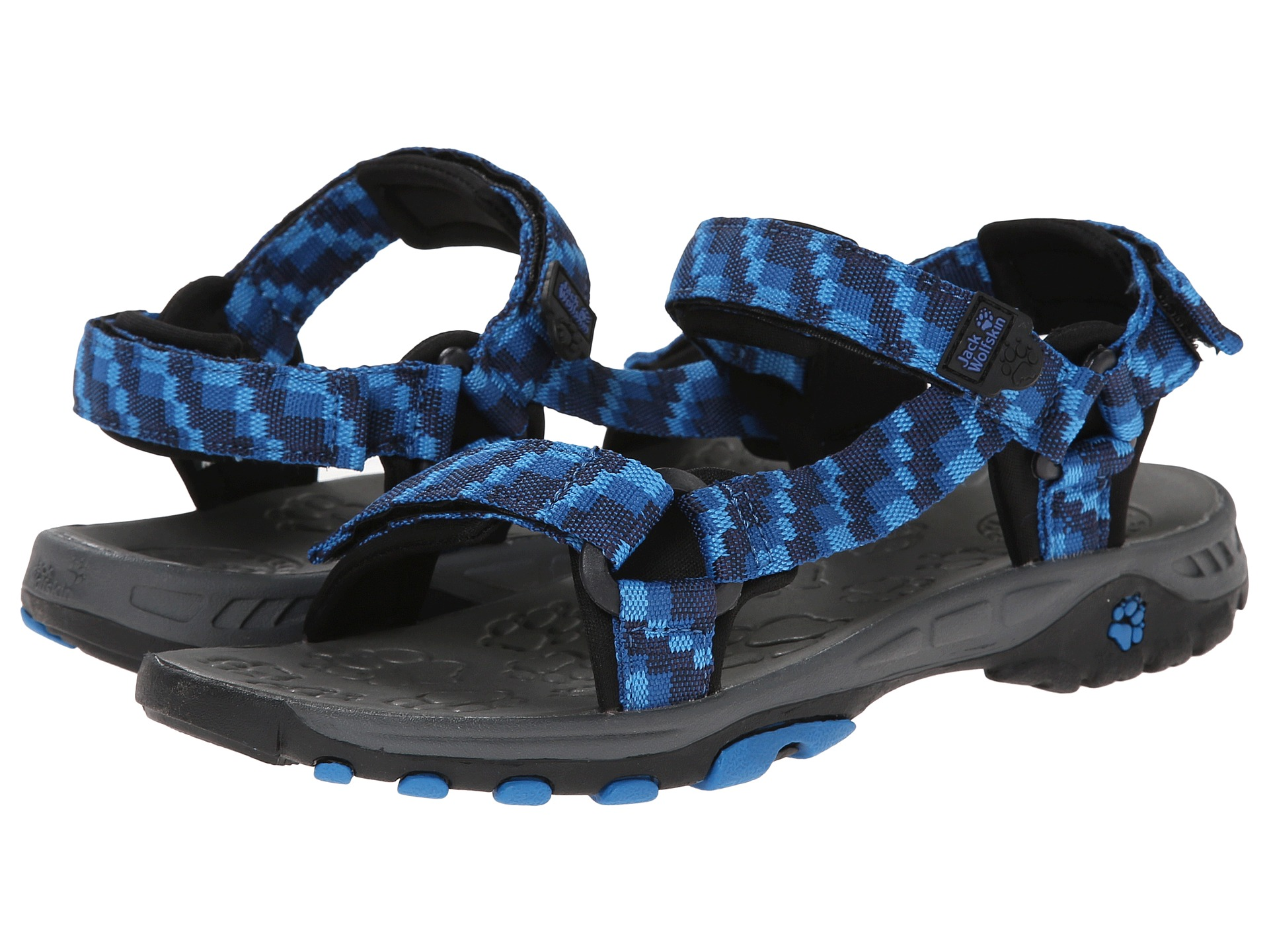 Сандали Jack Wolfskin Kids Seven Seas р. 28/11/19 см Blue