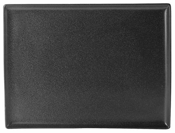 Тарелка Porland Seasons прямоугольная 27х21 см Black (04ALM001583)