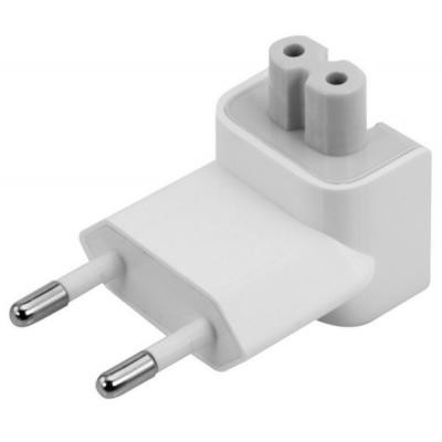 Переходник для адаптера питания Euroadapter for iPad/MacBook White (12240337) - фото 4