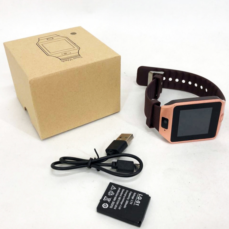 Смарт-часы Smart Watch DZ09 Gold (tf4717) - фото 10 Смарт-часы Smart Watch DZ09 Gold (tf4717) - фото 10