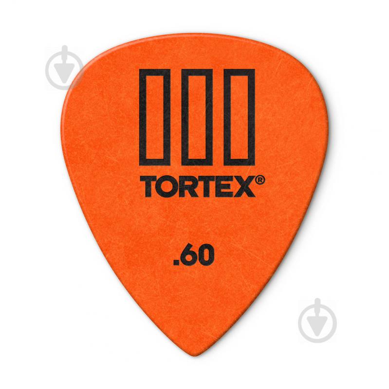 Медиаторы Dunlop 462P.60 Tortex TIII Player's Pack 0.60 mm (12 шт.) - фото 2