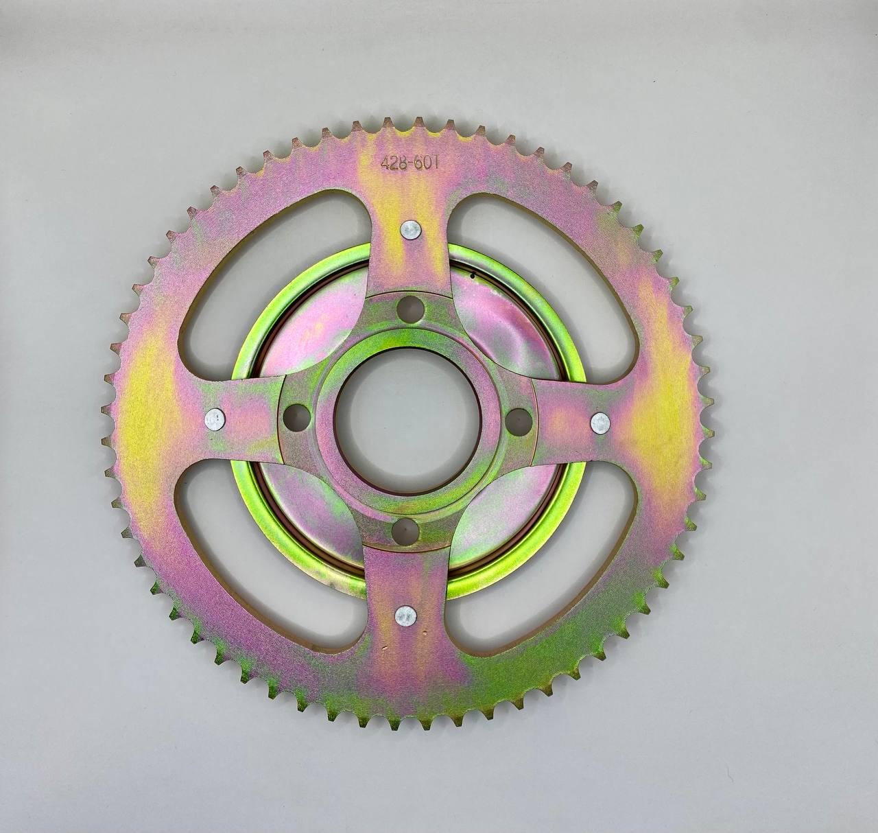 Звезда задняя 428-60T 60 зубцов 58 вал (510315)