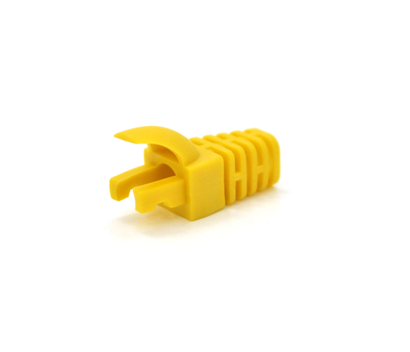 Колпачок изолирующий VOLTRONIC RJ-45 Cat.5/Cat.6 100 шт. Yellow (14704)