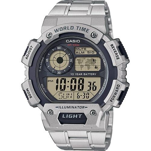 Годинник чоловічий Casio AE-1400WHD-1AVEF - фото 1 Годинник чоловічий Casio AE-1400WHD-1AVEF - фото 1