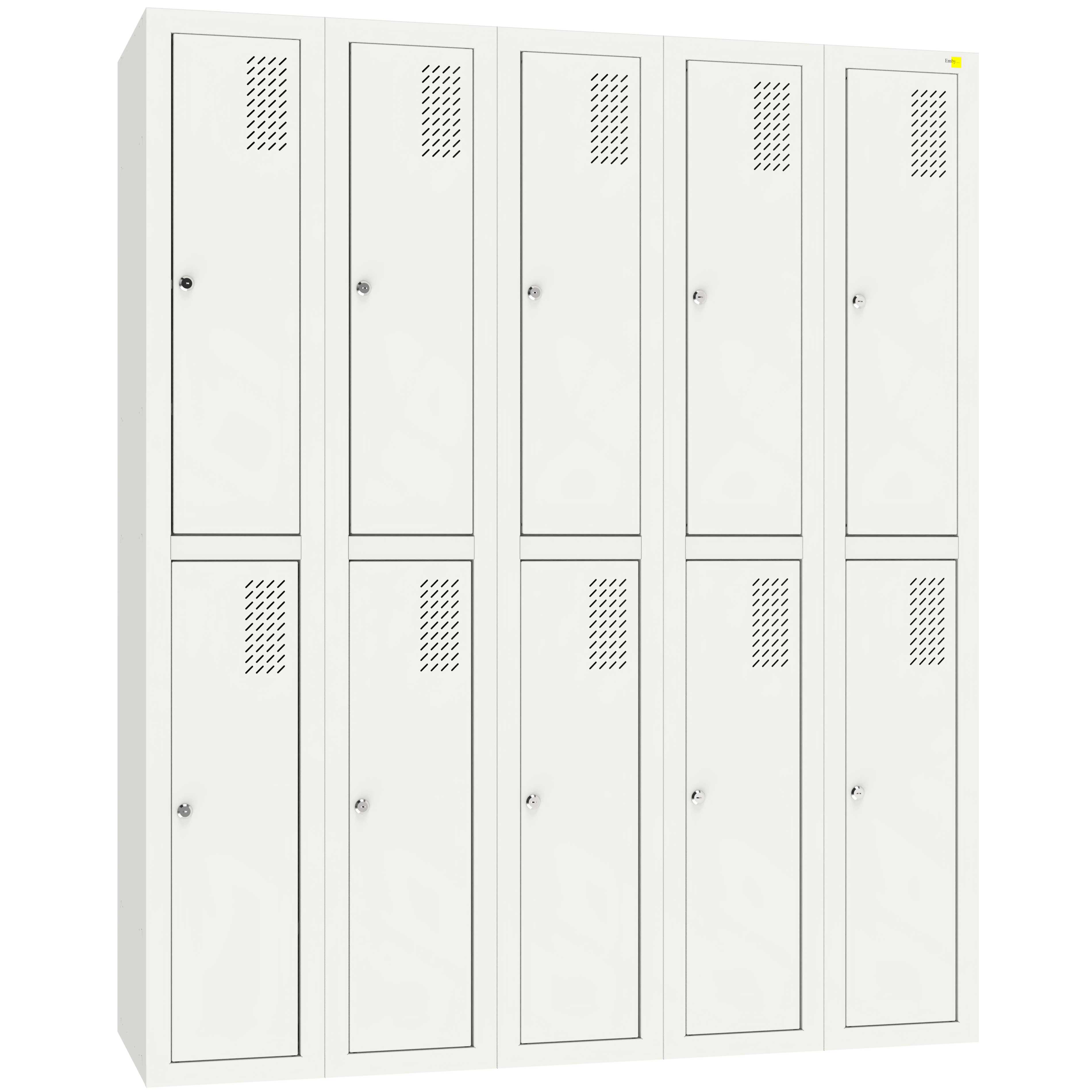 Шкаф для одежды ШОМ-300/5/10 металлический (9700095) Шкаф для одежды ШОМ-300/5/10 металлический (9700095)