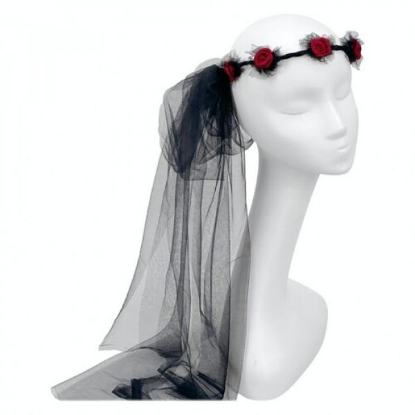 Декор на Хэллоуин Seta Венок Готическая невеста (20-900BLK-CLT)