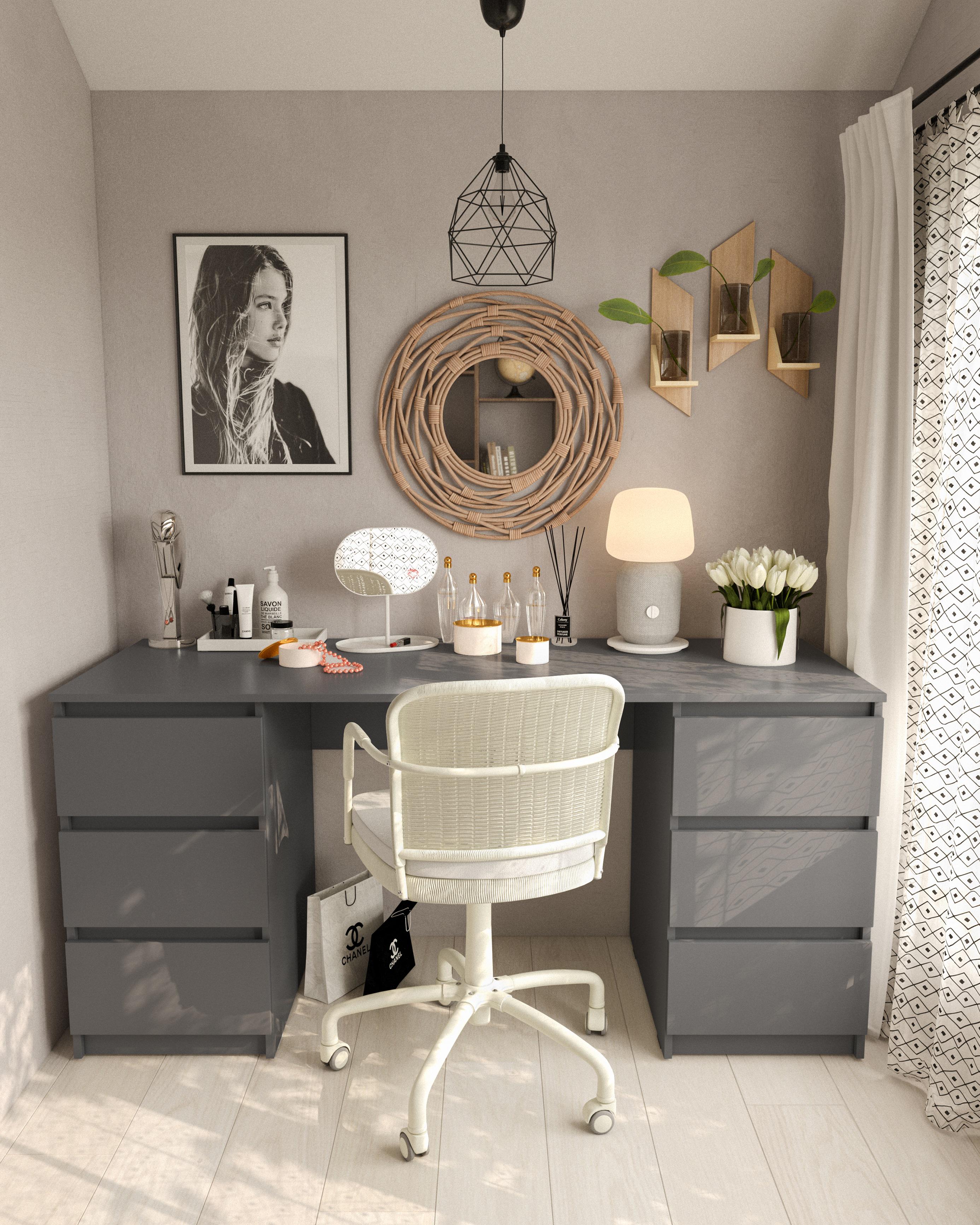 Письменный стол Moreli T-228 1580х758х600 мм Антрацитовый