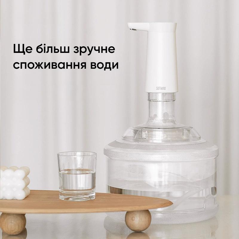 Помпа для воды автоматическая Sothing Bottled Water Pump DSHJ-S-2004 Black (001029) - фото 2 Помпа для воды автоматическая Sothing Bottled Water Pump DSHJ-S-2004 Black (001029) - фото 2