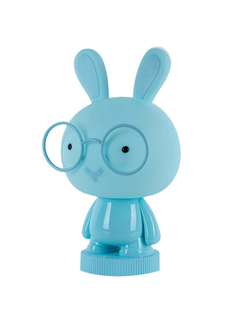 Светильник-ночник LED с аккумулятором KITE Bunny Голубой (K24-490-1-3) - фото 2 Светильник-ночник LED с аккумулятором KITE Bunny Голубой (K24-490-1-3) - фото 2