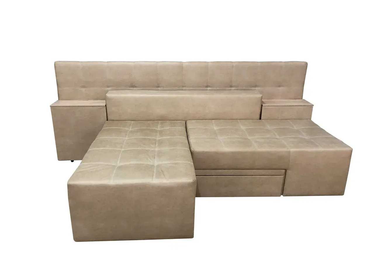 Диван трансформер Преміум 270х112 см Бежевий (29557862) - фото 6 Диван трансформер Преміум 270х112 см Бежевий (29557862) - фото 6