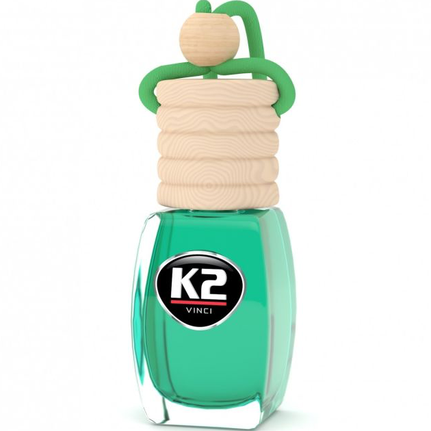 Ароматизатор в авто K2 Vinci Vento Solo Яблуко 8 мл (К20194/V402)