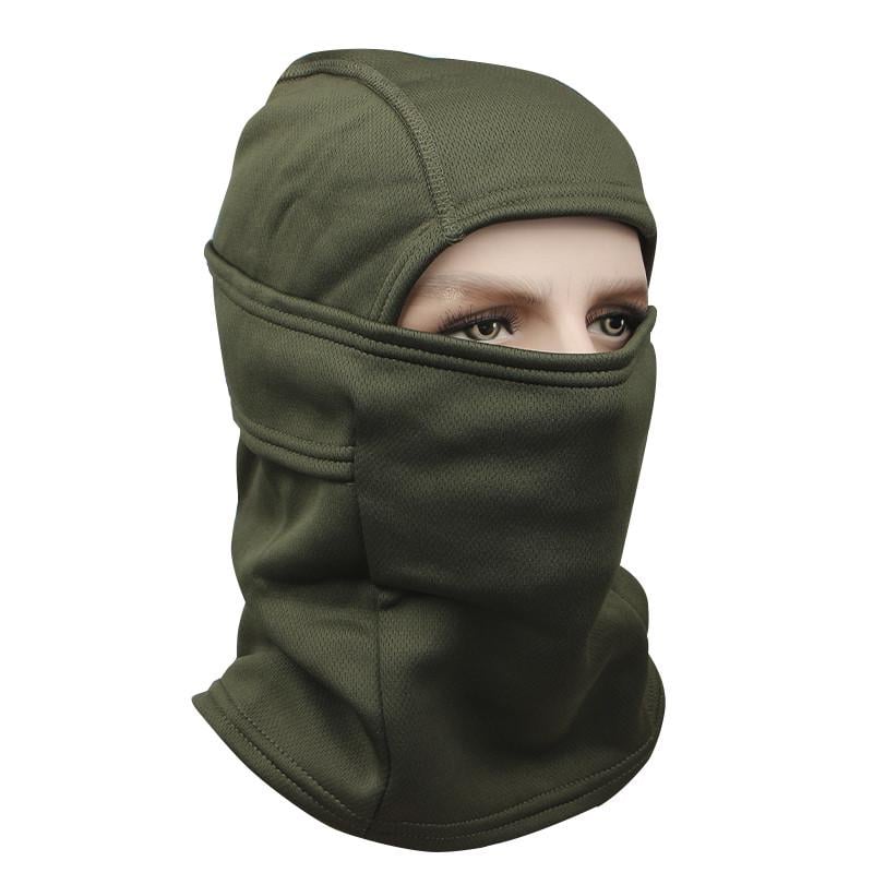 Балаклава Lesko 002 теплая зимняя Green