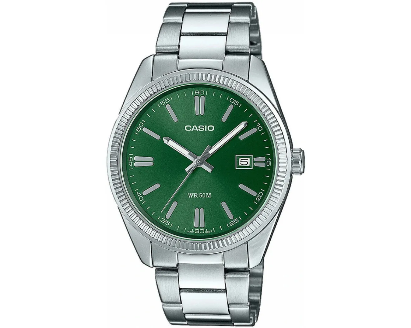 Наручные часы мужские Casio MTP-1302PD-3A d 38, 5 мм Зеленый (2475938592)
