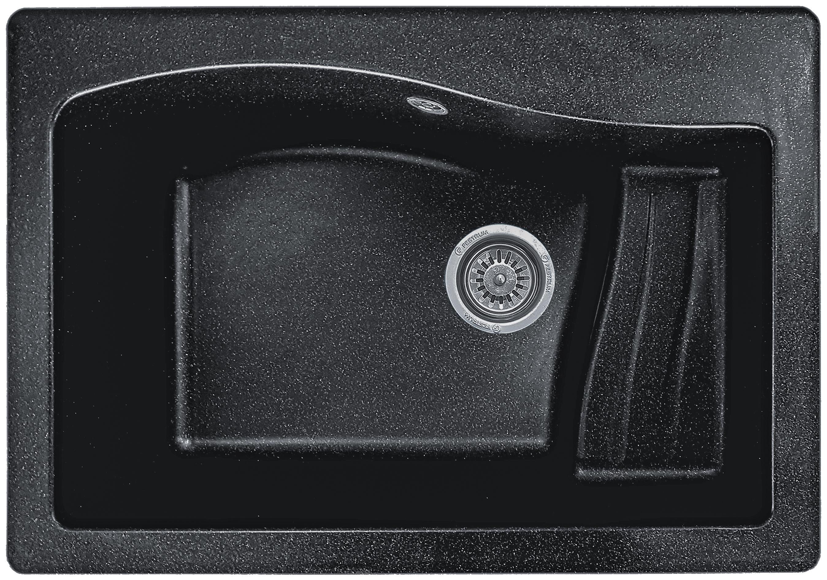 Мойка кухонная Valetti 70N 710x495 мм Черный