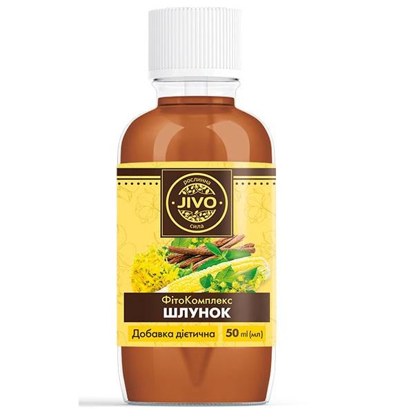 Смесь экстрактов JIVO ФитоКомплекс Желудок 50 мл (000022141) Смесь экстрактов JIVO ФитоКомплекс Желудок 50 мл (000022141)