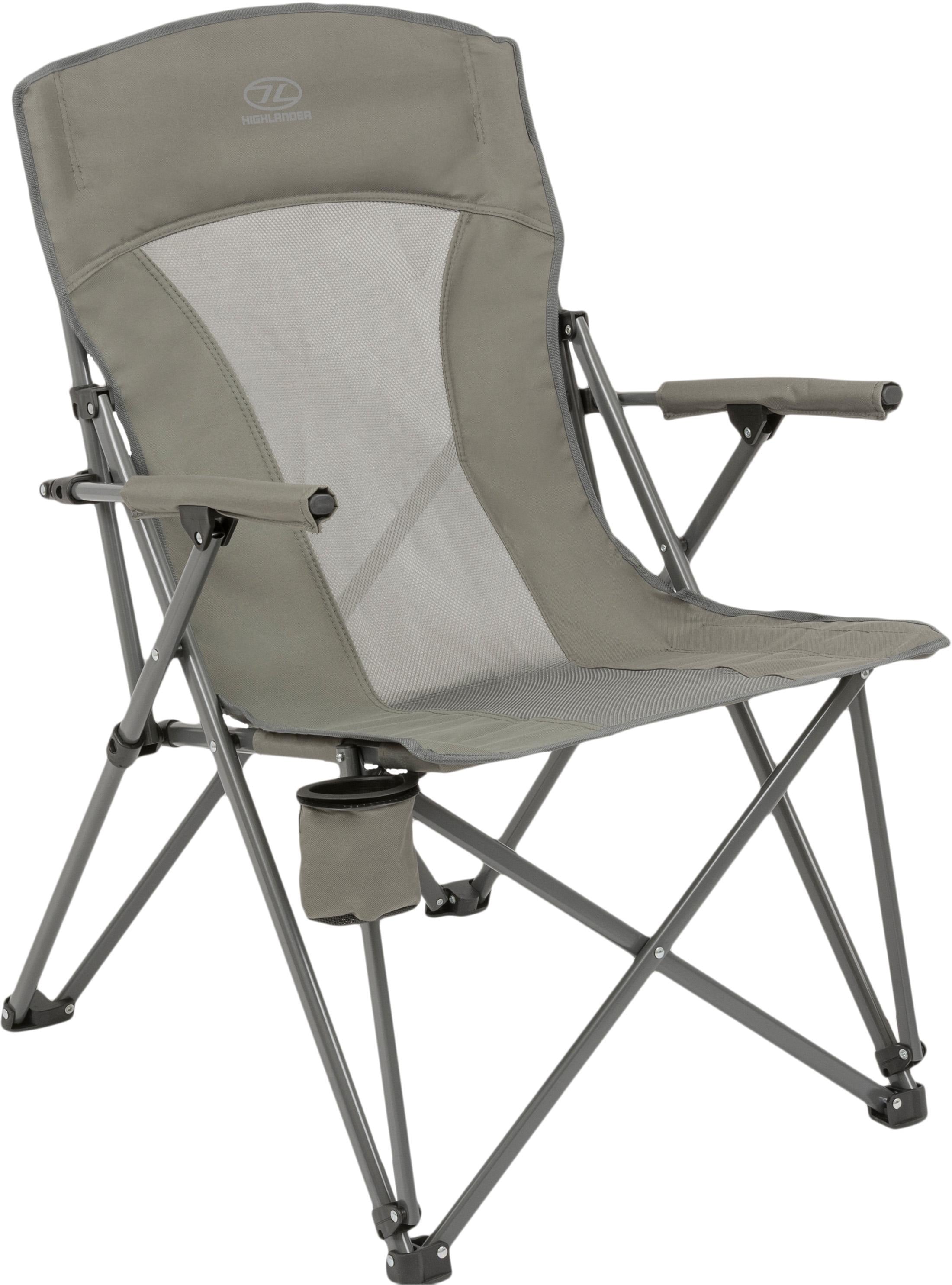 Стілець туристичний розкладний Highlander Doune Chair до 120 кг (929215)