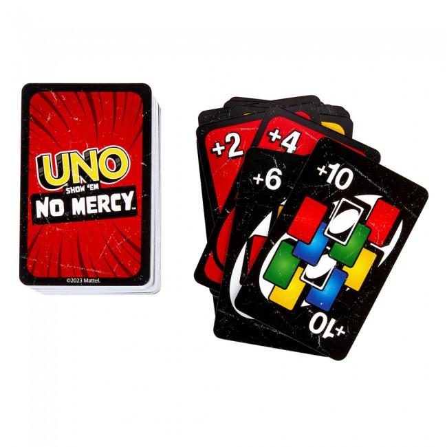 Настольная игра UNO No Mercy (2171769488) - фото 6