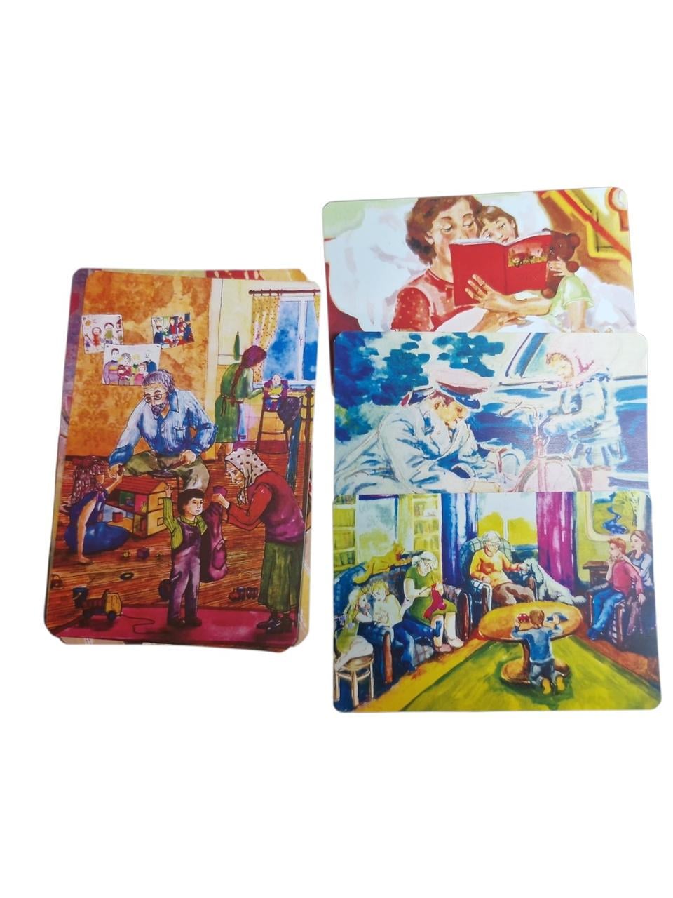 Метафорические ассоциативные карты Ресурсы рода 69 шт.