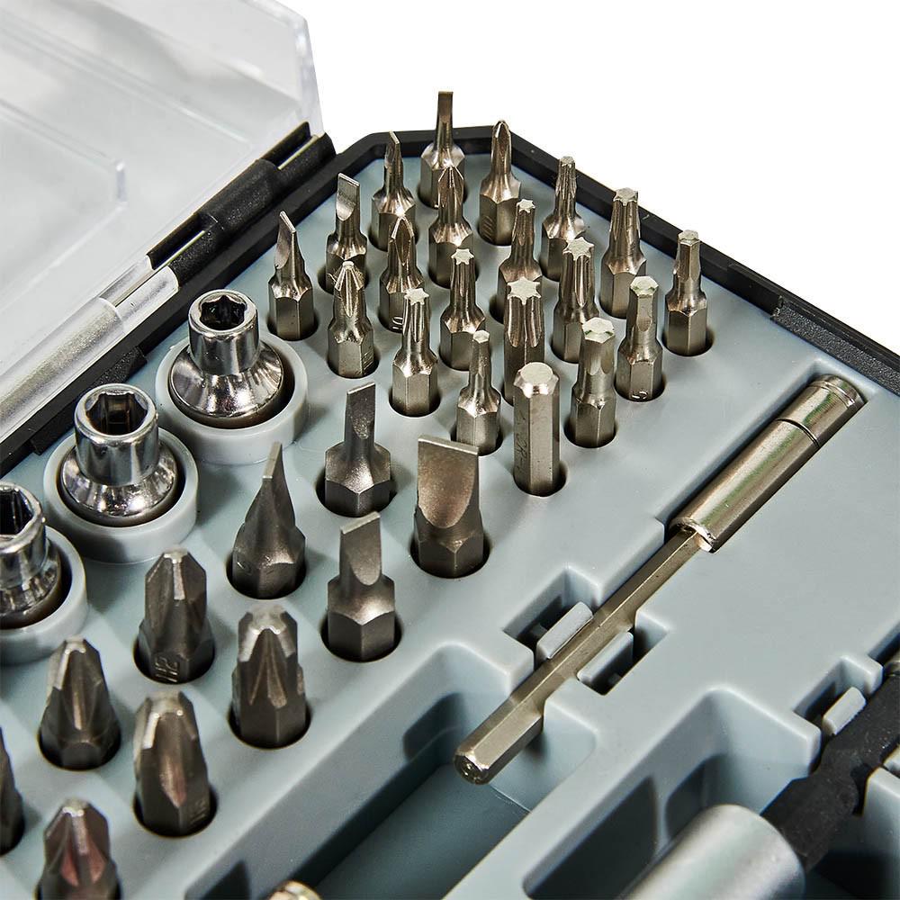 Отвертка Vitals Master с набором головок и насадок 57 шт. (179540) - фото 6 Отвертка Vitals Master с набором головок и насадок 57 шт. (179540) - фото 6