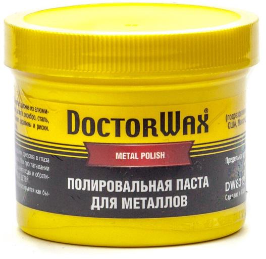 Полірувальна паста для металів Doctor Wax DW8319 150 мл