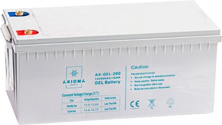 Аккумуляторная батарея Axioma Energy AX-GEL-200 200 Ah 12 V