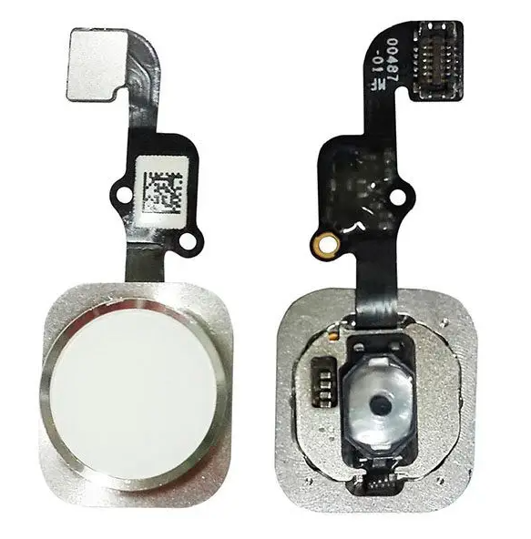 Шлейф кнопки Home iPhone 6S Silver (P204)