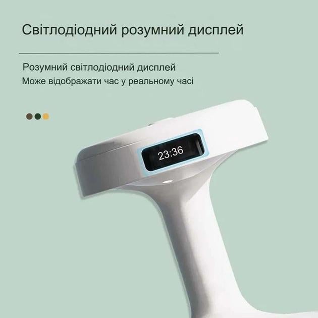 Увлажнитель воздуха Anti Gravity Humidifier антигравитационный капельный с часами (AD-2230) - фото 3