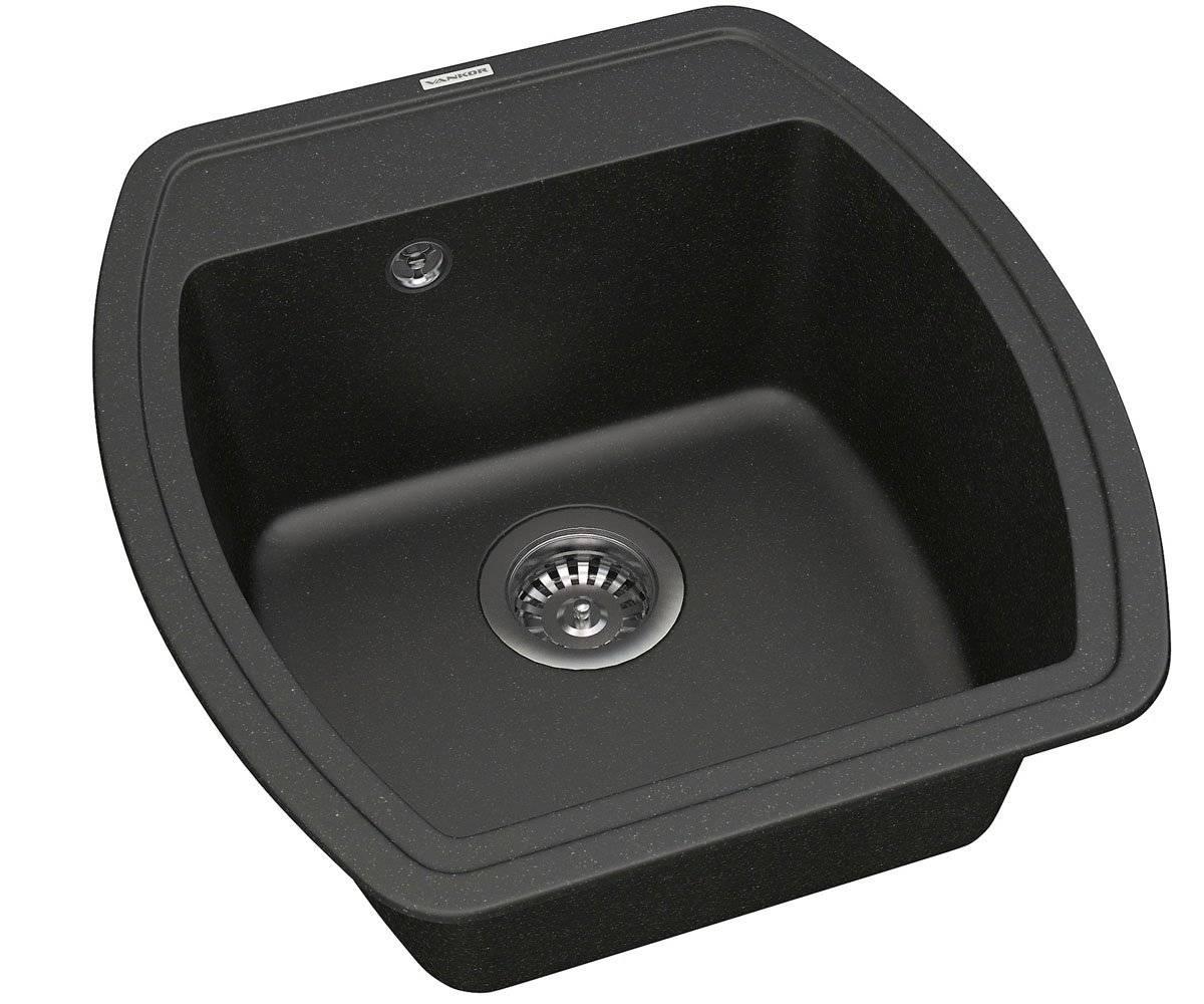 Мойка для кухни Ванкор Norton NMP кварцевая Черный (593)