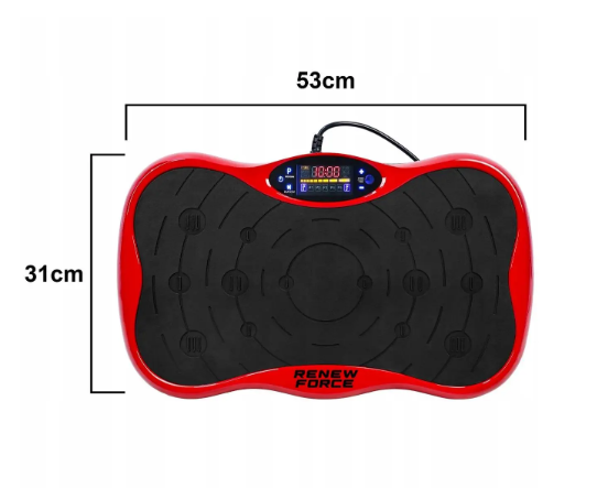 Віброплатформа Renew Force ProFit 150 з еспандерами і Bluetooth - фото 7 Віброплатформа Renew Force ProFit 150 з еспандерами і Bluetooth - фото 7