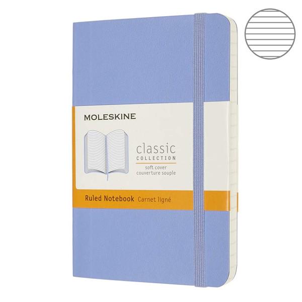 Блокнот Moleskine Classic маленький Блакитний (QP611B42) - фото 2