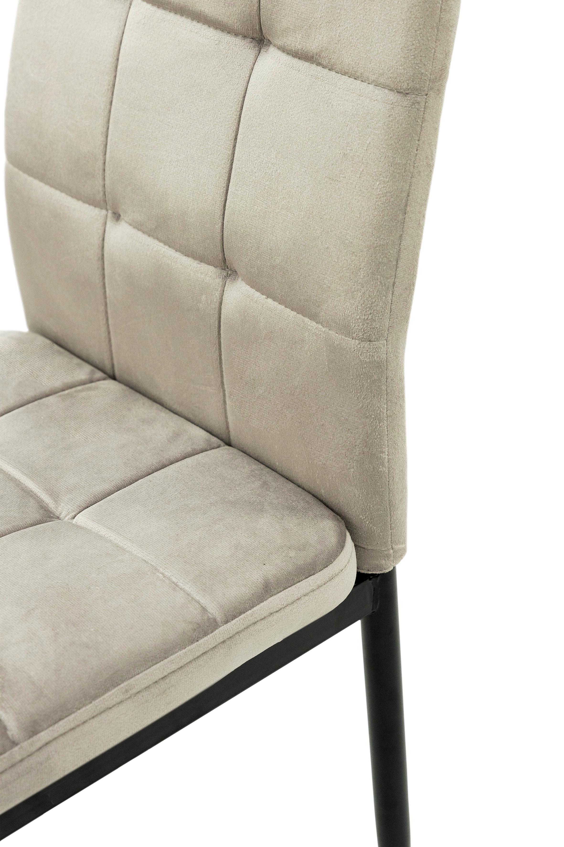 Стілець для кухні та вітальні ГРЕЙС Айс 410х980х510 мм Чорний/Пісочний (GAА0056268) - фото 10 Стілець для кухні та вітальні ГРЕЙС Айс 410х980х510 мм Чорний/Пісочний (GAА0056268) - фото 10