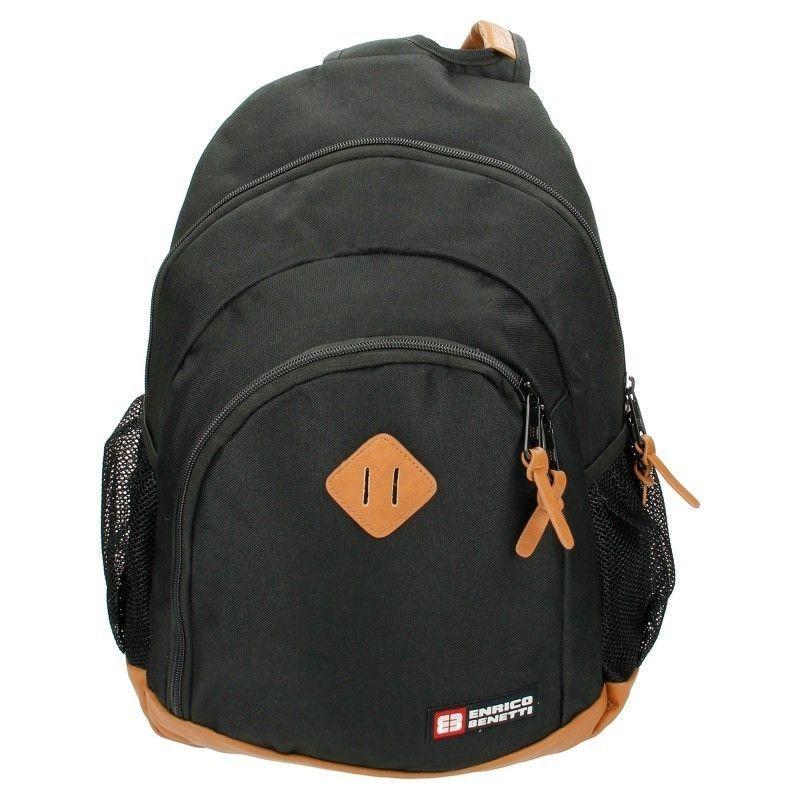 Городской рюкзак Enrico Benetti Brasilia 23 л Black (Eb54450001)