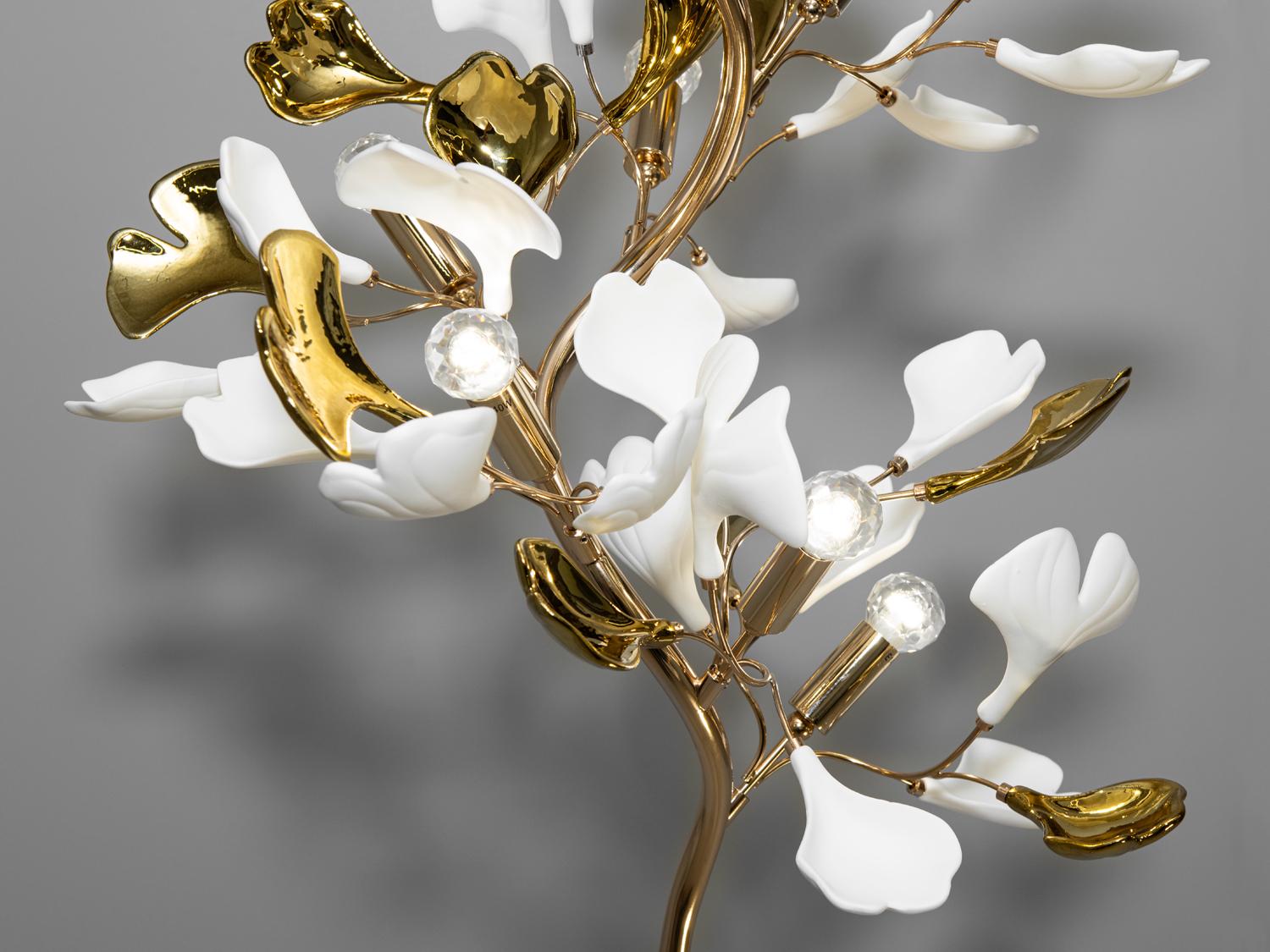 Торшер Loft на 7 ламп (7161-7F GD) - фото 3 Торшер Loft на 7 ламп (7161-7F GD) - фото 3