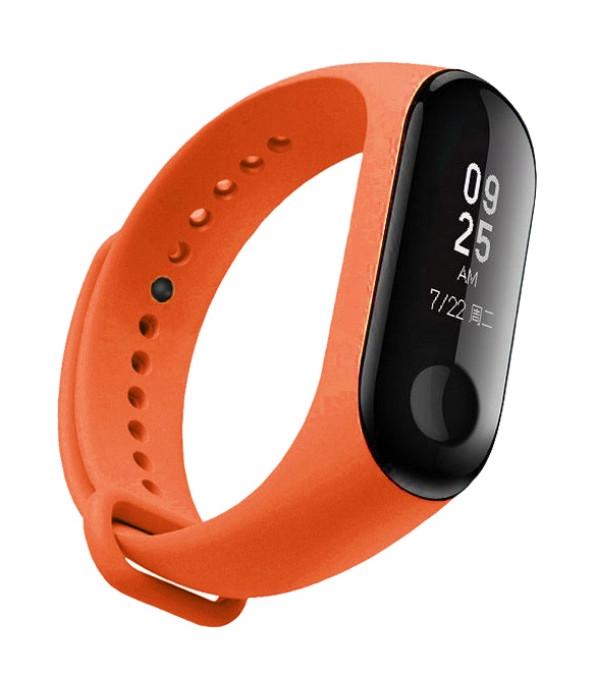 Ремінець NZY для Xiaomi Mi Band 3 Помаранчевий (ARM51831)