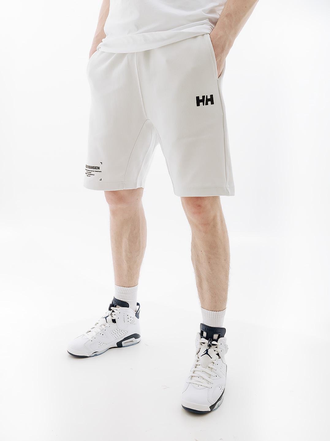 Шорты мужские Helly Hansen MOVE SWEAT SHORTS XL Белый (7d53710-823 XL)