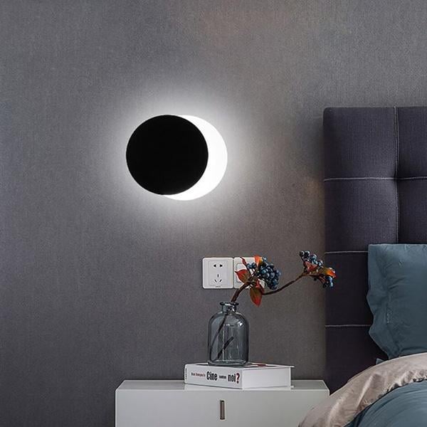 Бра Eclipse LED D19/H22 Black/White (039029-SHL) - фото 3